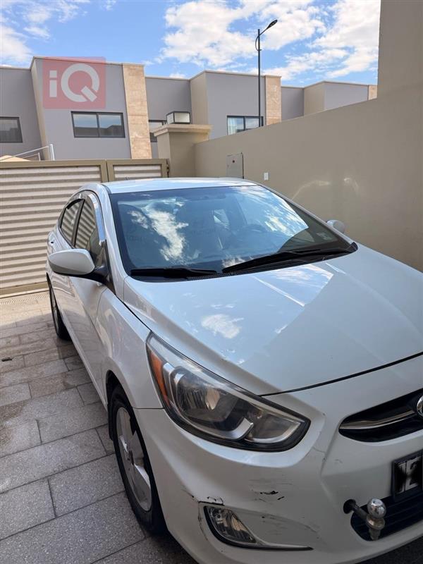 هيونداي أكسنت 2015 للبيع في العراق - الصبيات